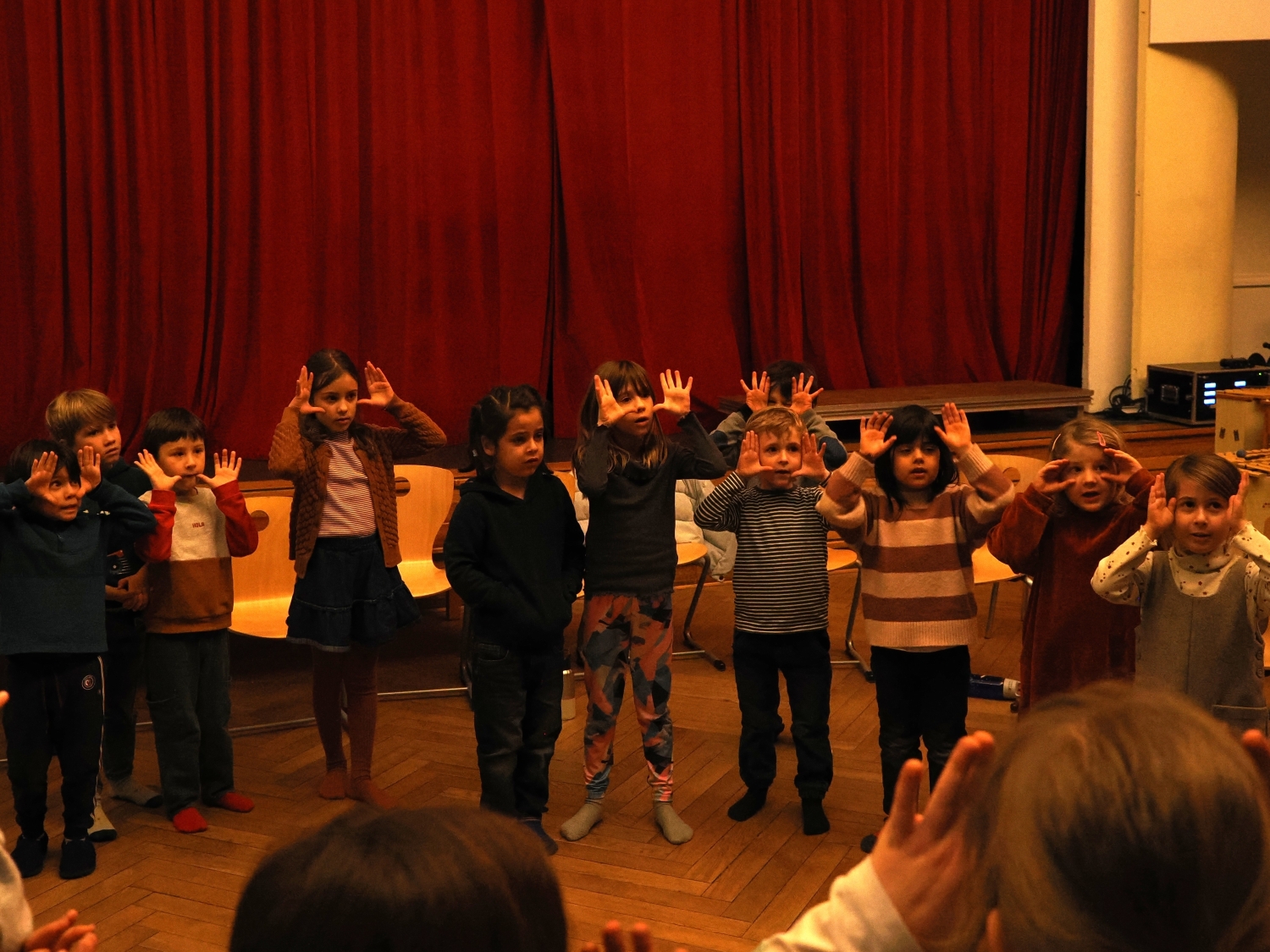 Chorprobe Kinderchor Schmargendorf 9