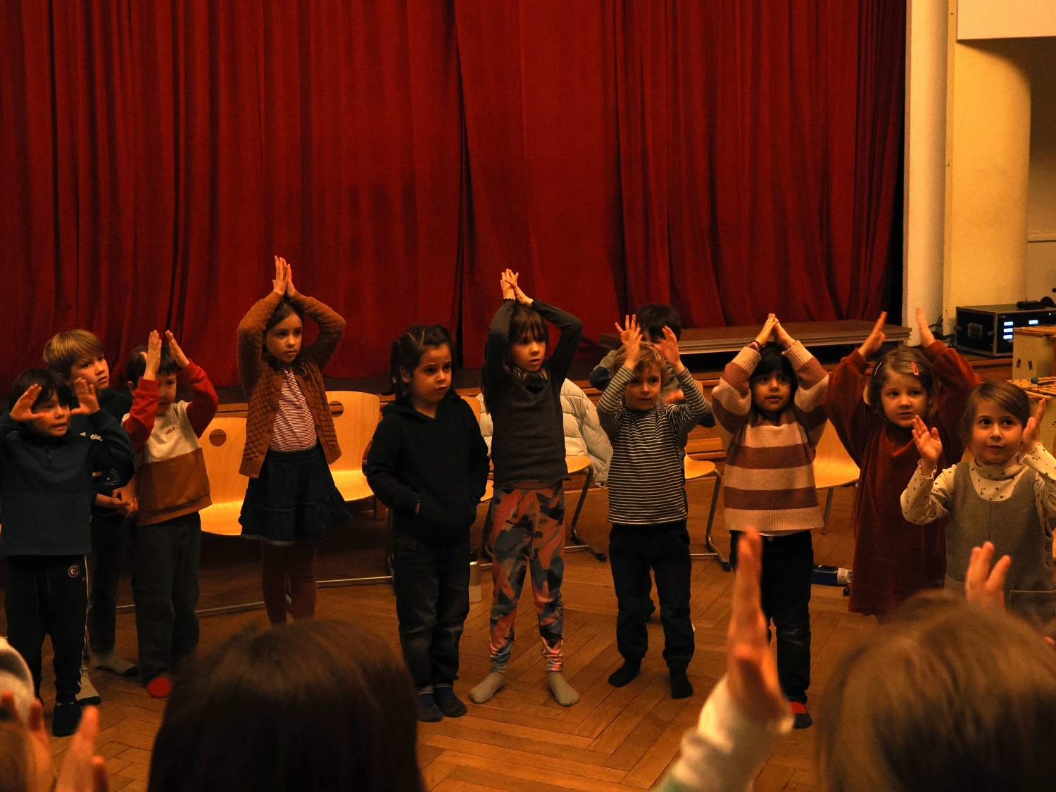 Chorprobe Kinderchor Schmargendorf 5