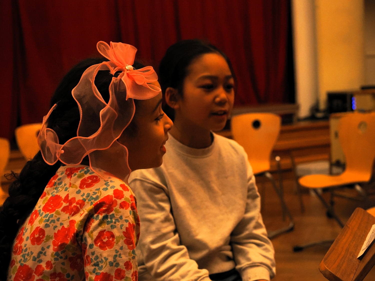 Chorprobe Kinderchor Schmargendorf 4