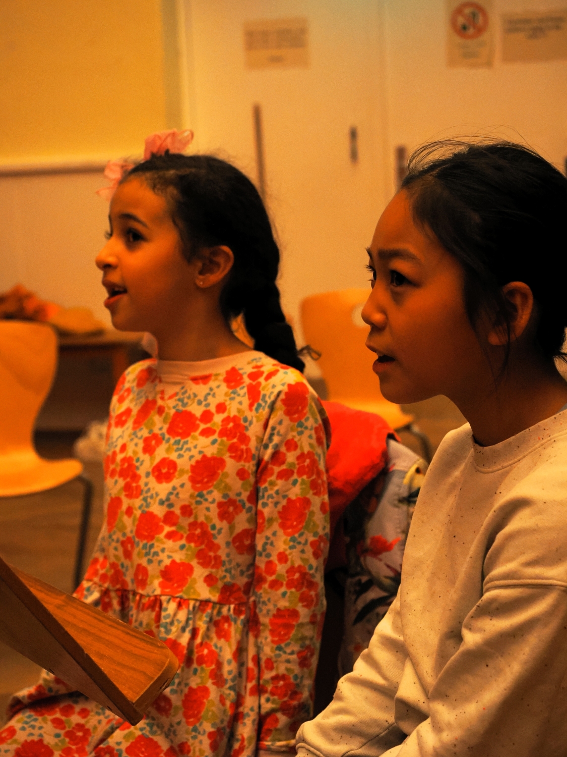 Chorprobe Kinderchor Schmargendorf 1