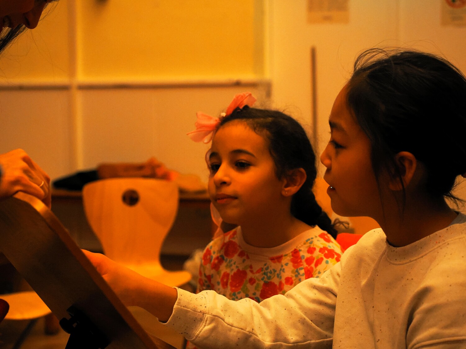 Chorprobe Kinderchor Schmargendorf 2