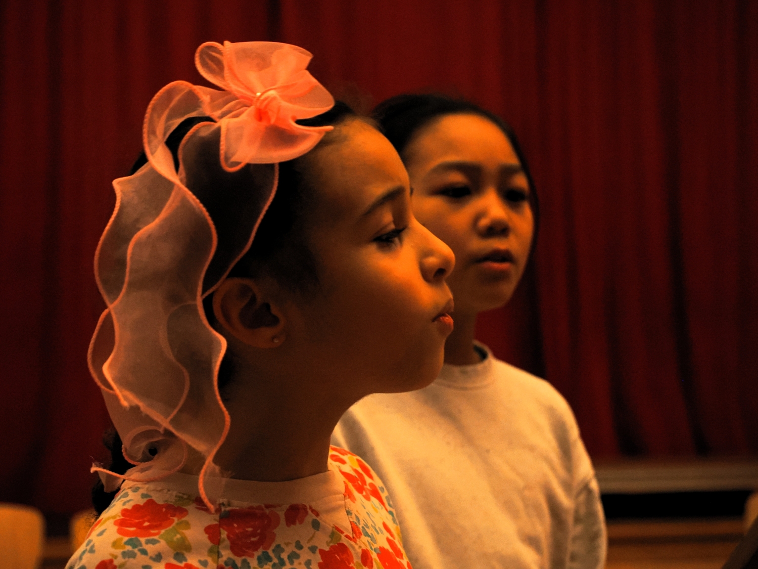 Chorprobe Kinderchor Schmargendorf 3