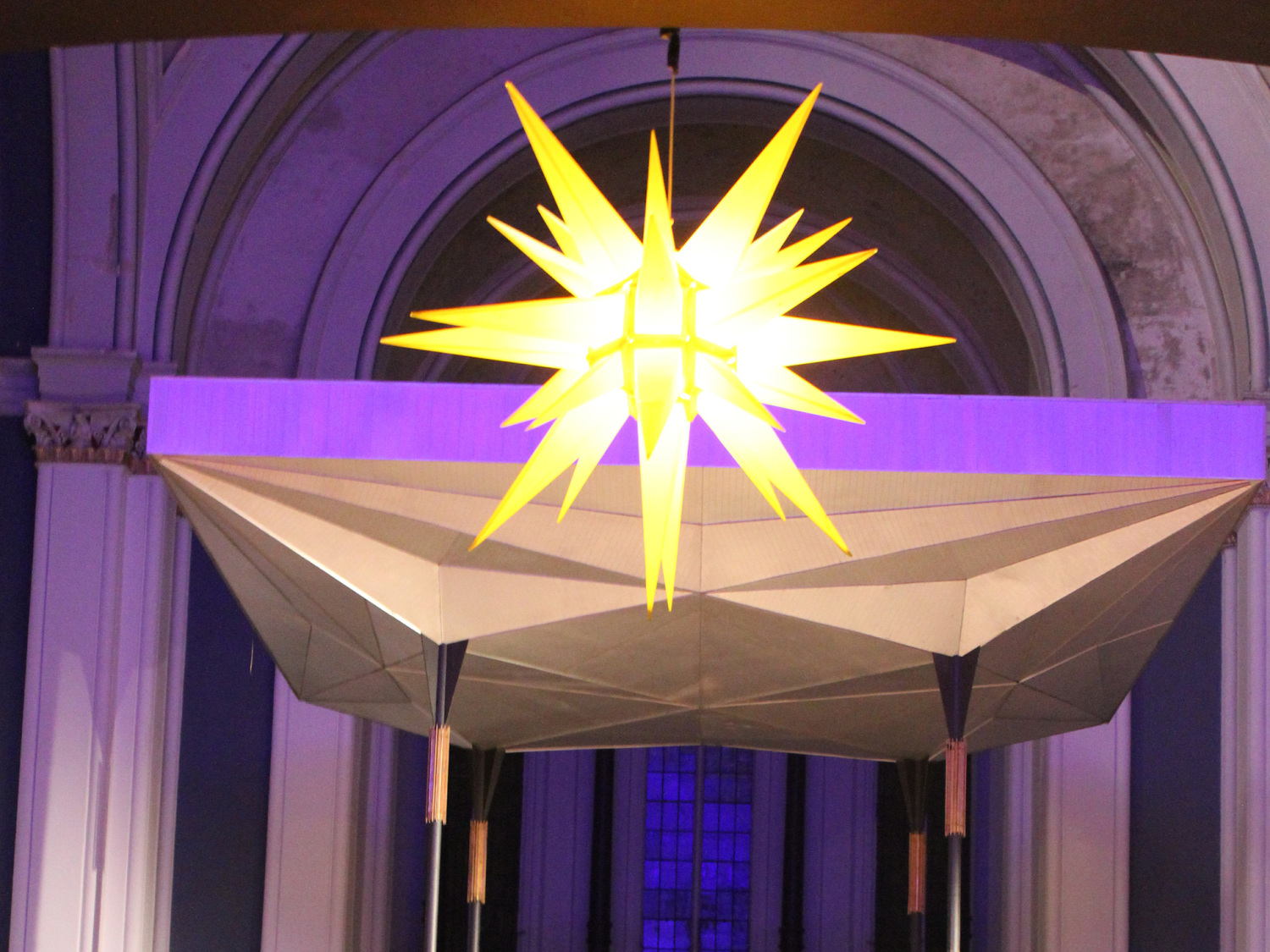 1. Advent in der St. Thomas-Kirche