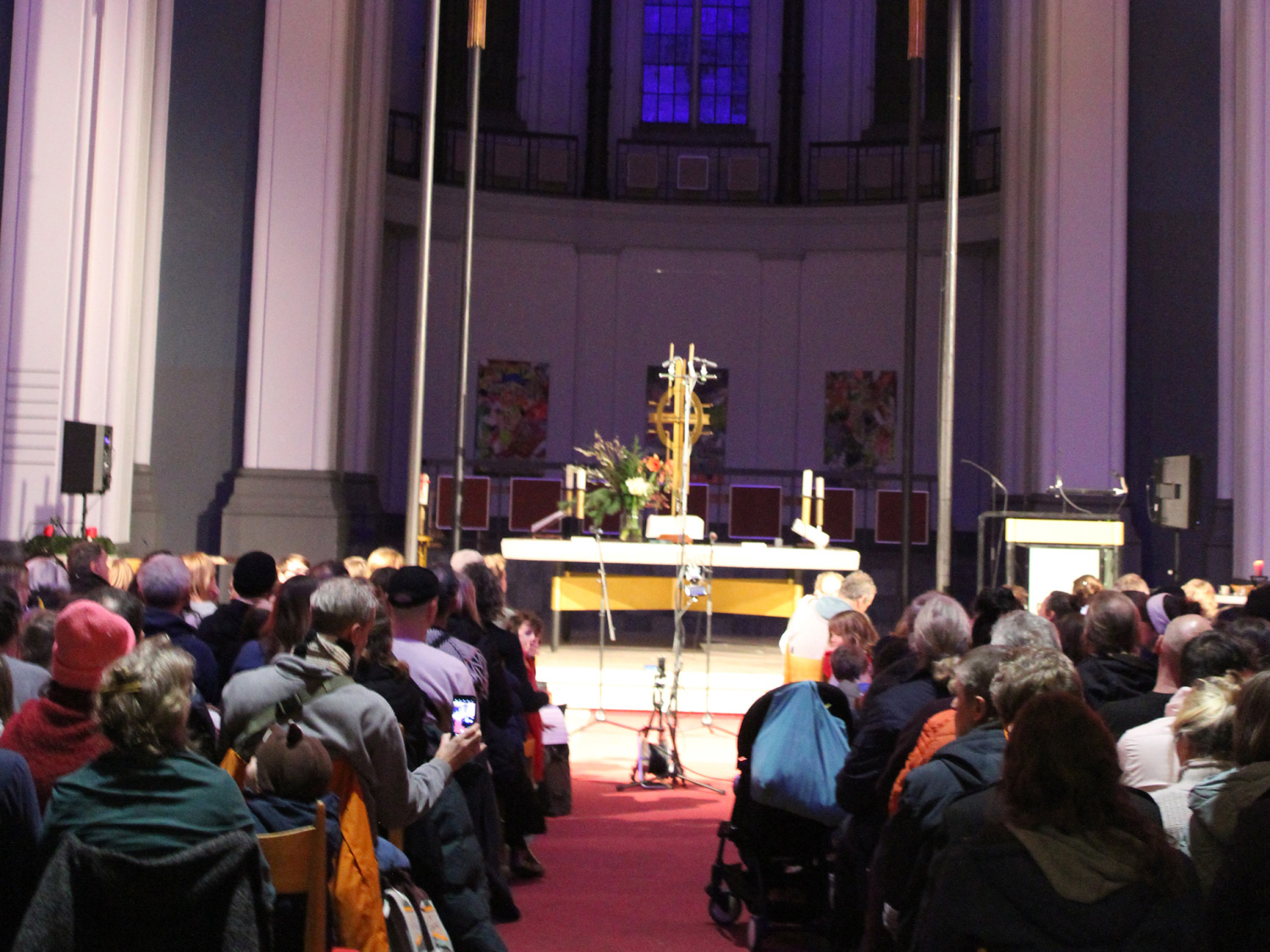 1. Advent in der St. Thomas-Kirche