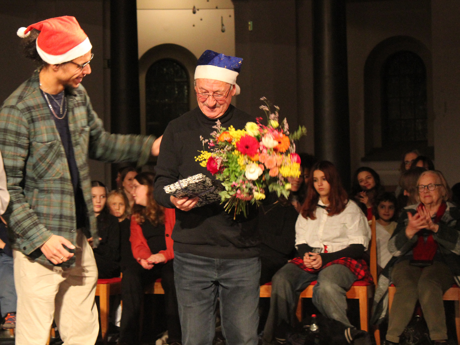 1. Advent in der St. Thomas-Kirche