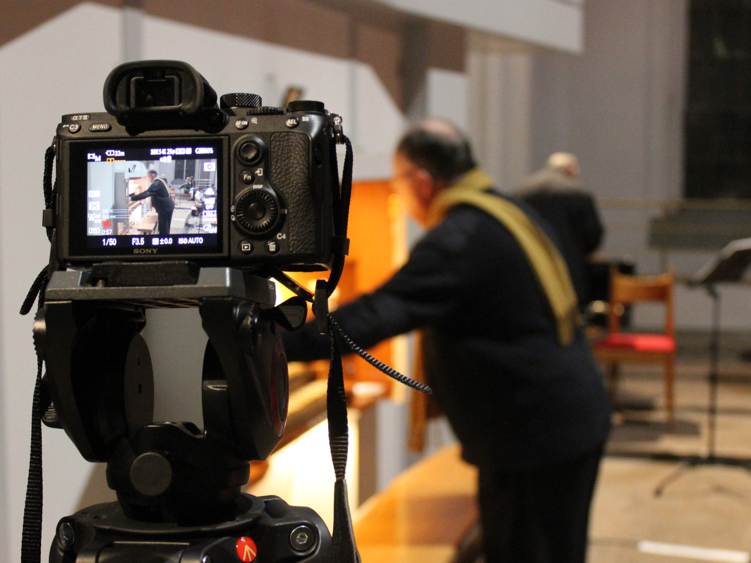 1. Advent in der St. Thomas-Kirche