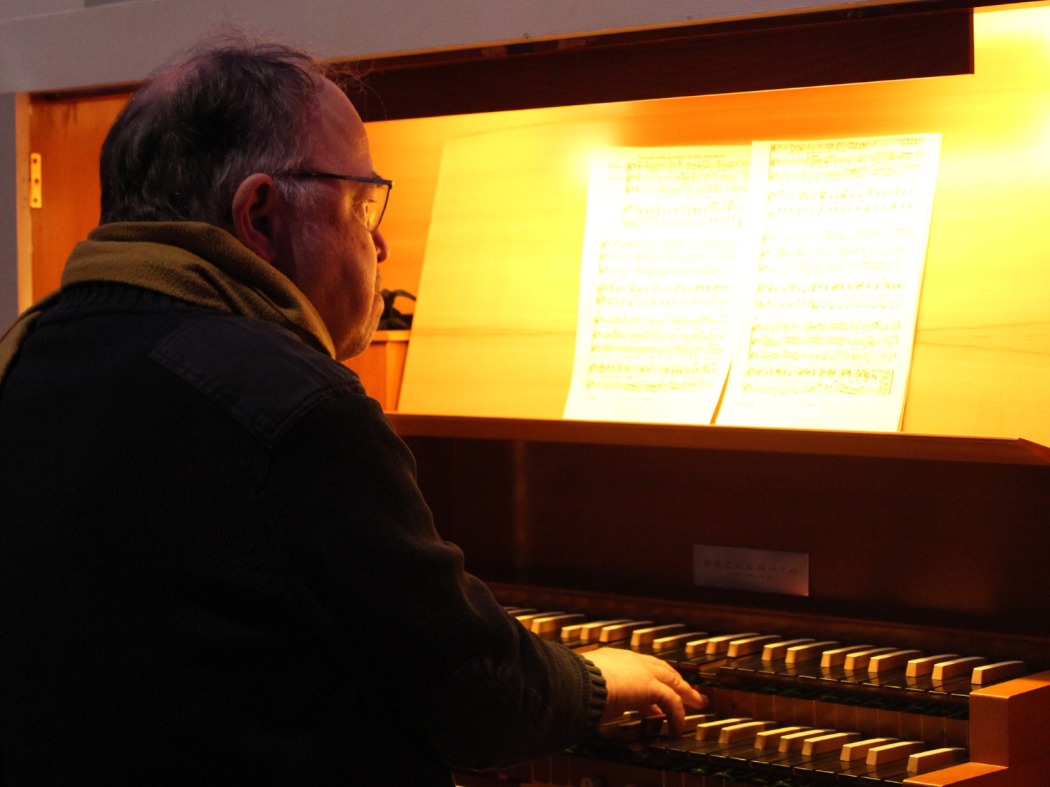 1. Advent in der St. Thomas-Kirche