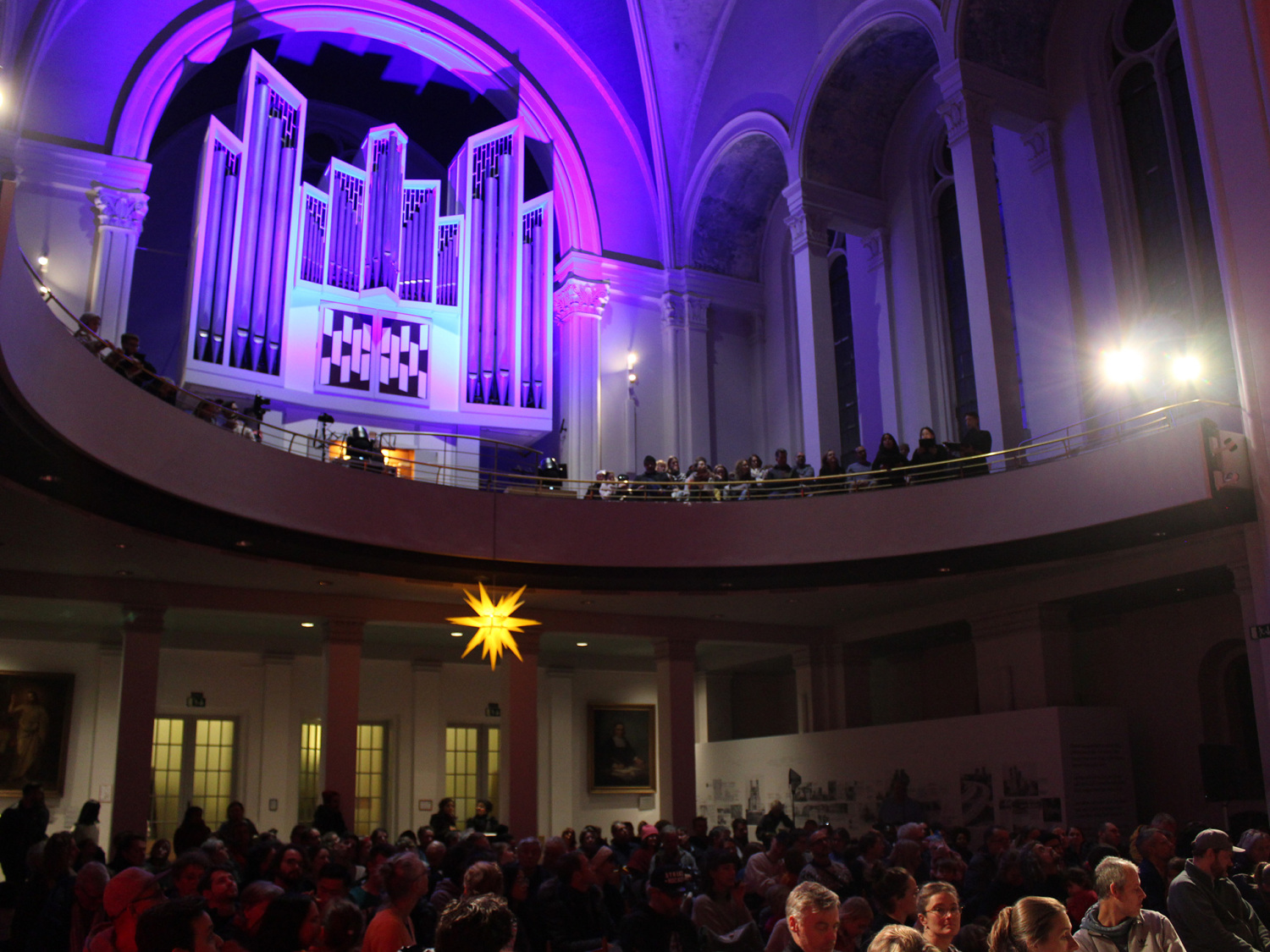 1. Advent in der St. Thomas-Kirche