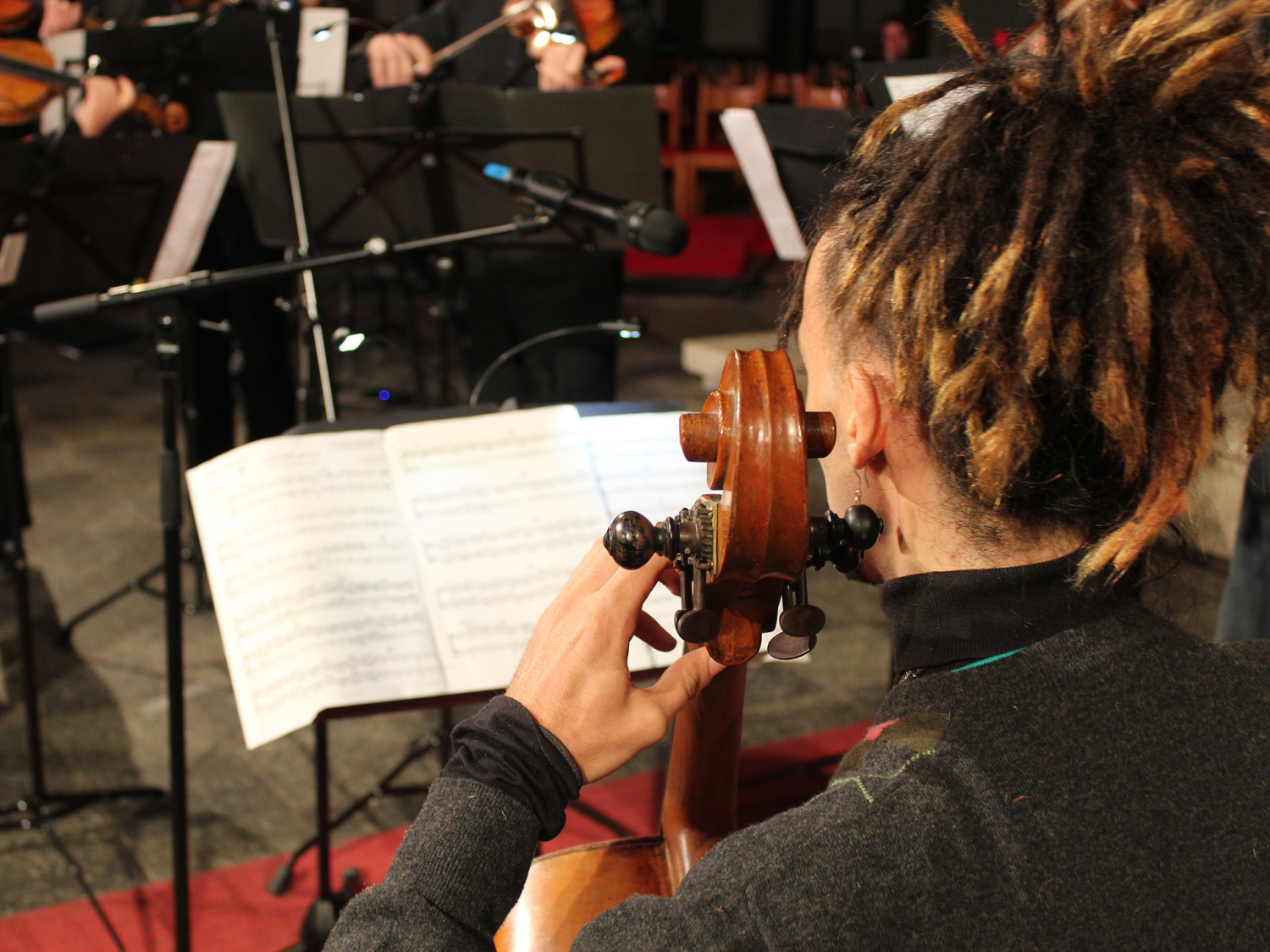 1. Advent in der St. Thomas-Kirche