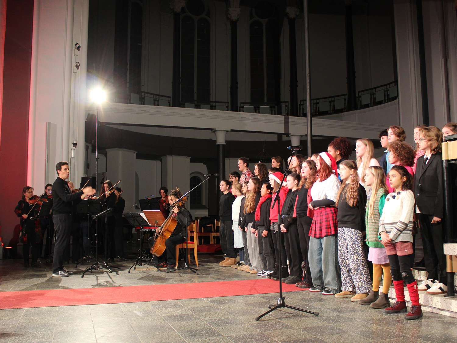 1. Advent in der St. Thomas-Kirche