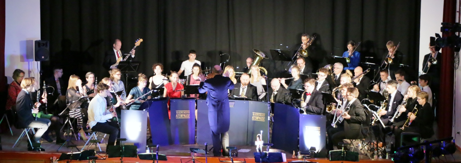 Blasorchester Atempause