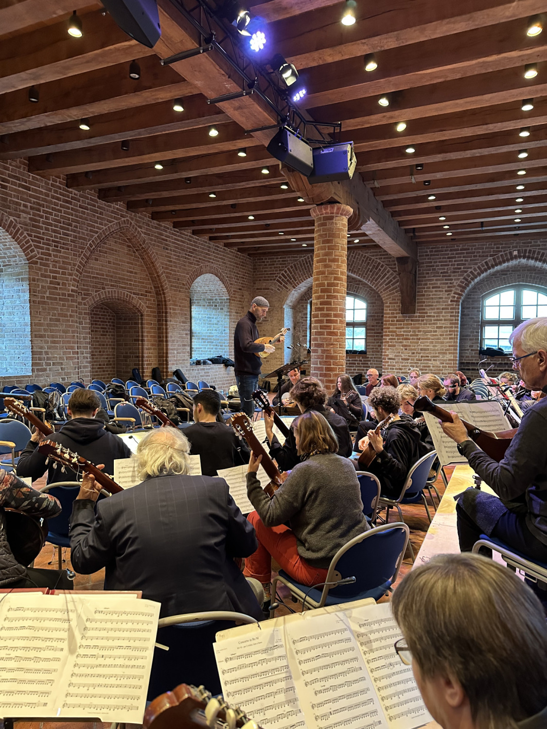 Probe Mandolinenorchester