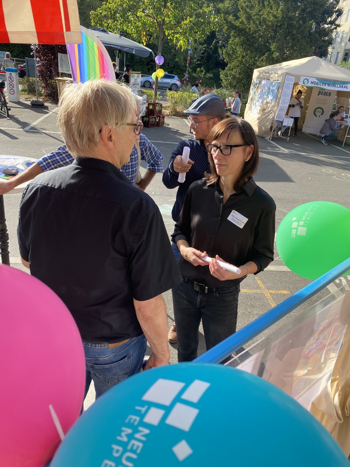 Gebietsbeauftragte im Gespräch Kultursommerfest 2026