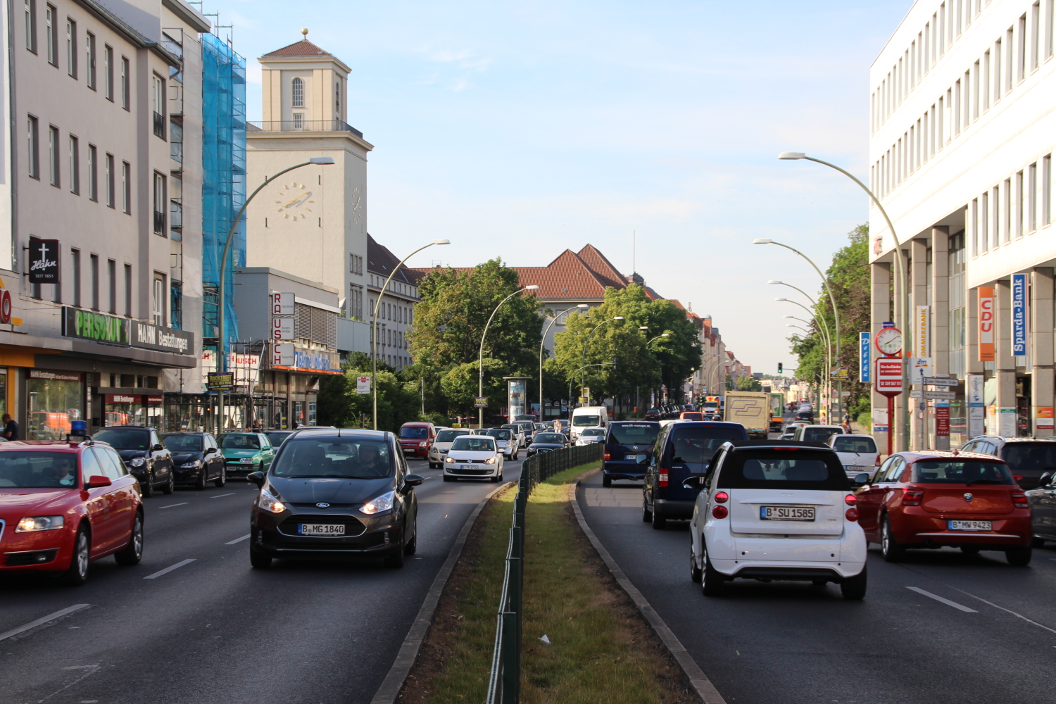 Mobilität und Berlin.de