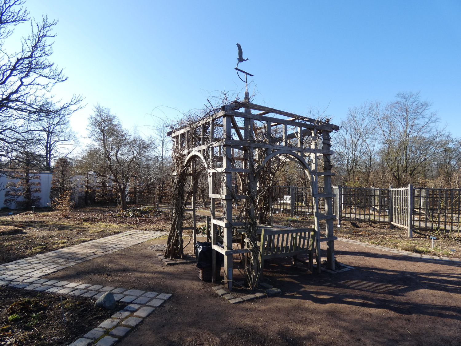 Britzer Garten - bepflanzter Ruhepol