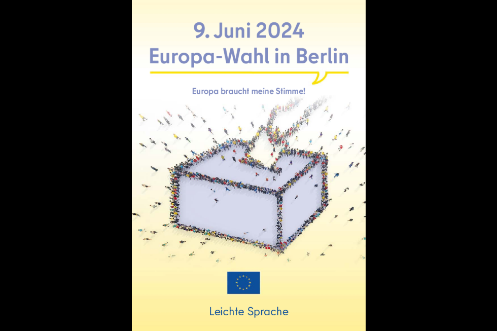 9. Juni 2024 - Europa-Wahl in Berlin