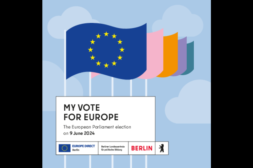 Meine Stimme für Europa (Englisch)