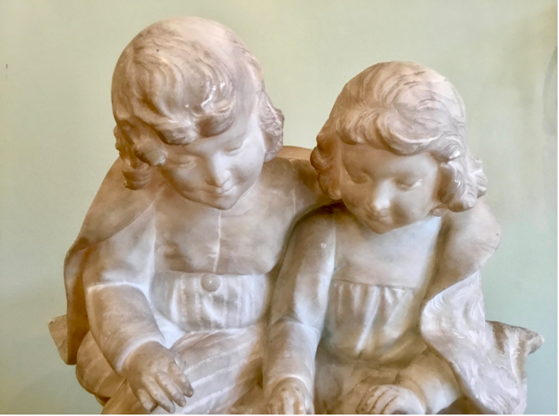 Marmorskulptur