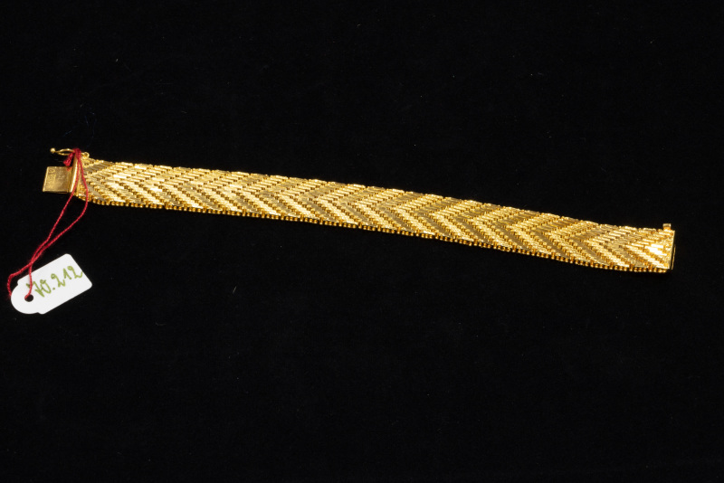 Armband, 750/f, Gelbgold