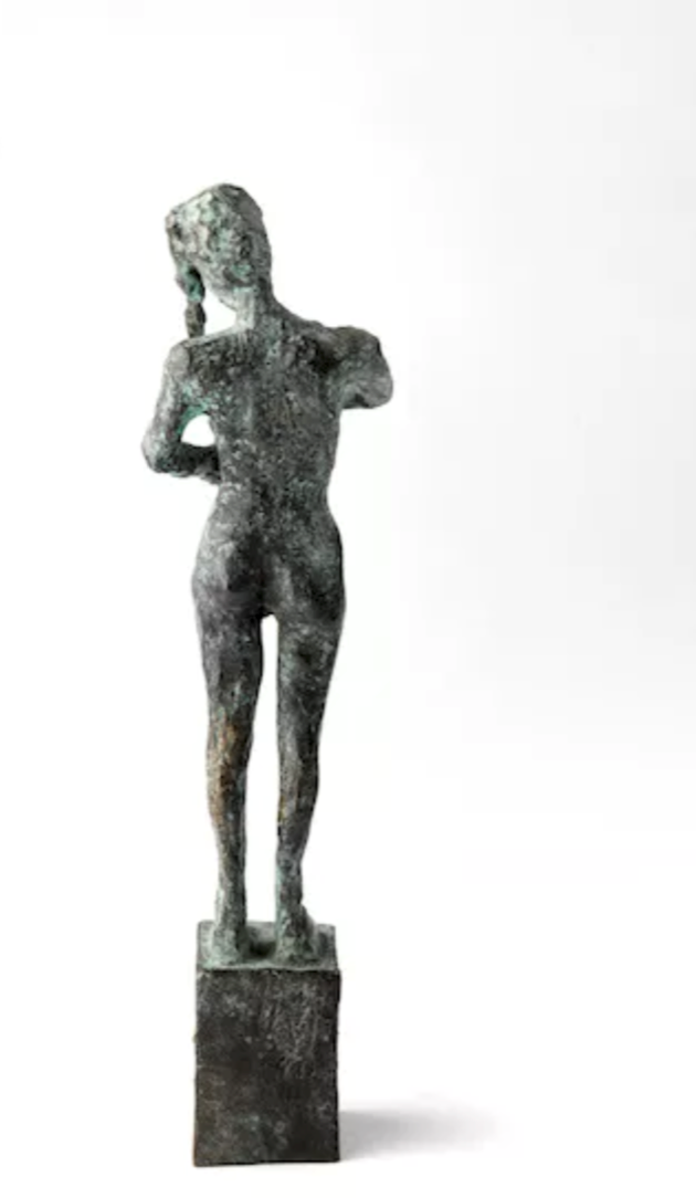 Bronzeskulptur Kleine Kaysa