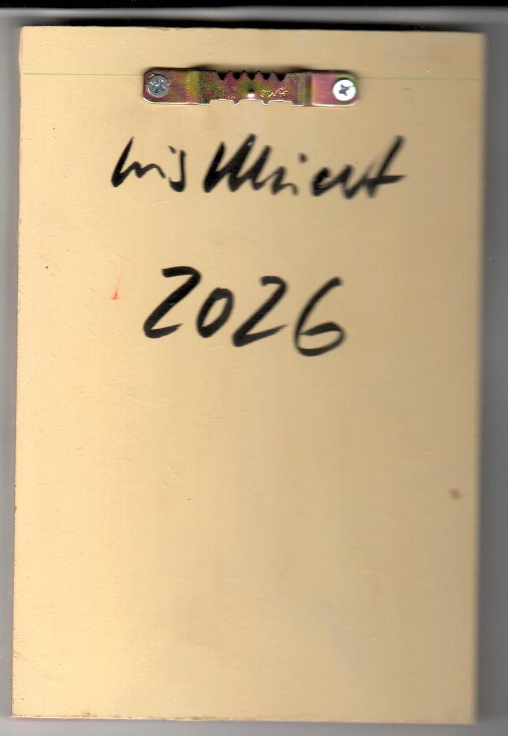 Rückseite Gemälde Murmel