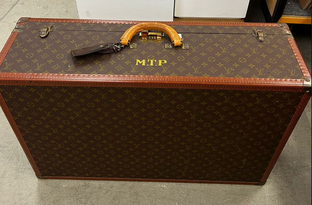 Louis Vuitton , Koffer Alzer 80 , "M.T.P"