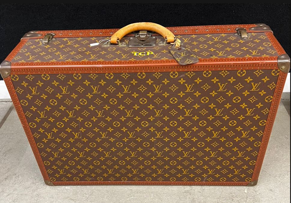 Louis Vuitton , Koffer Alzer 70, "T.C.P"