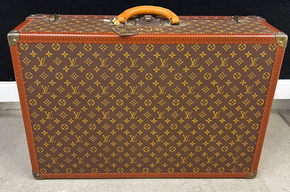 Louis Vuitton , Koffer Alzer 70, "U.J.P"