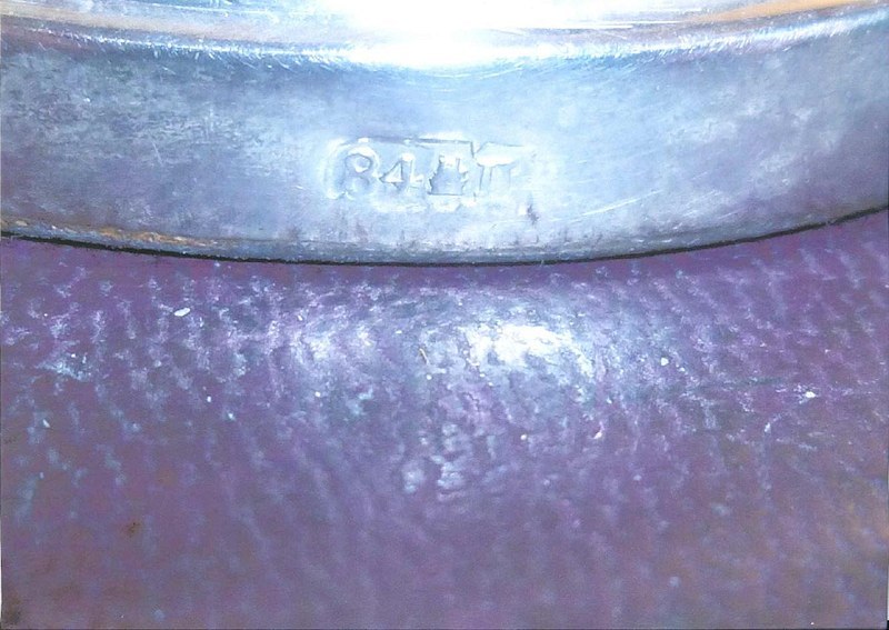 Silberleuchter Stempel