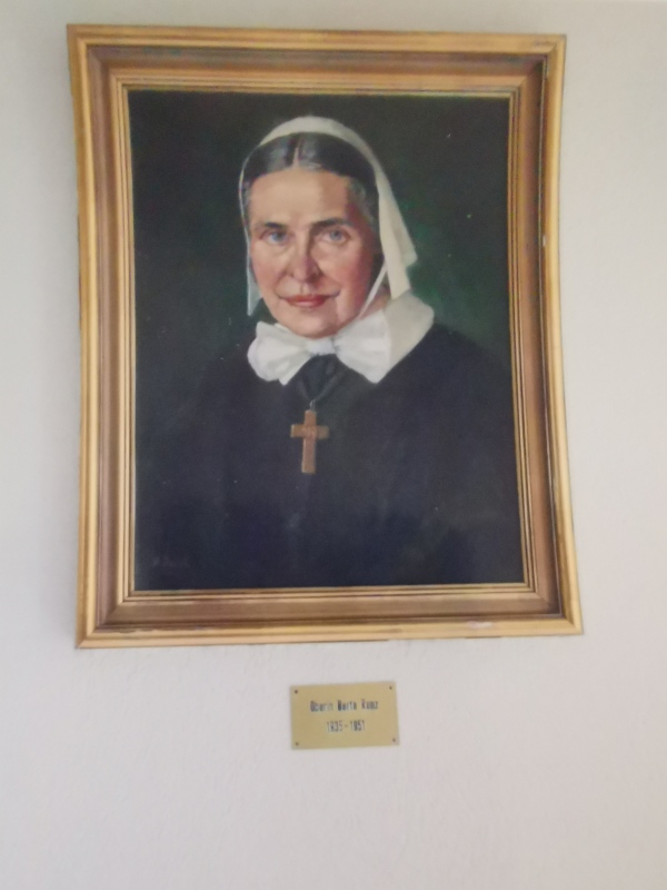 Gemälde Oberin Berta Renz