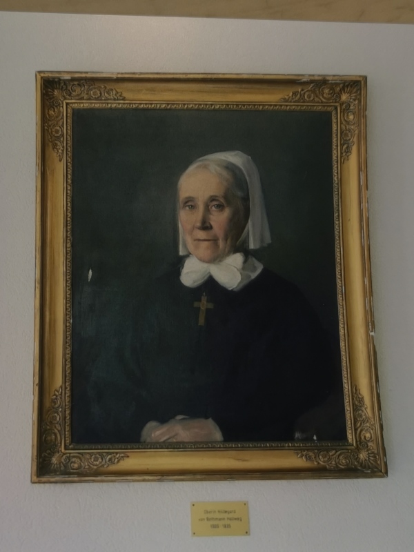 Gemälde Oberin Hildegard von Bethmann-Hollweg