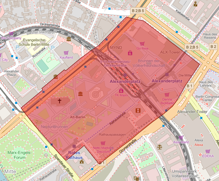 kbO - Alexanderplatz