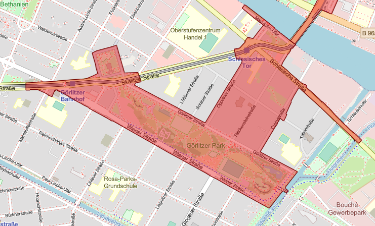 kbO - Görlitzer Park/Wrangelkiez