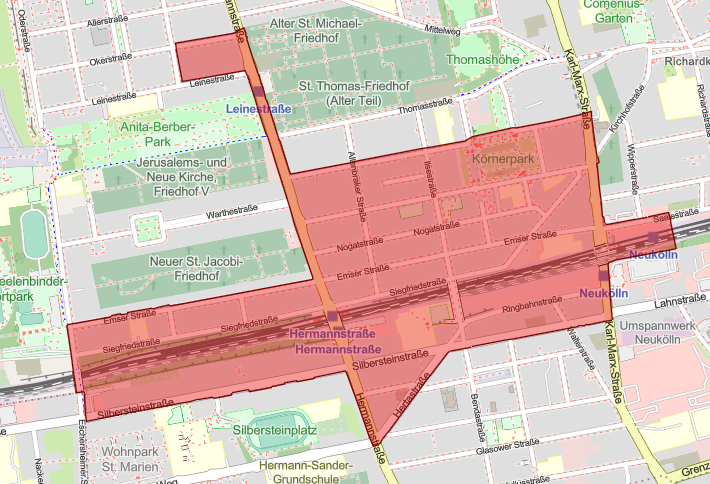 kbO - Hermannstraße/Bahnhof Neukölln