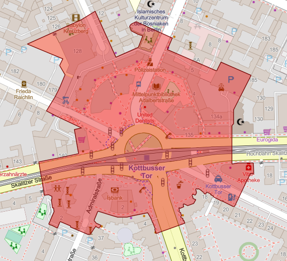 kbO - Kottbusser Tor