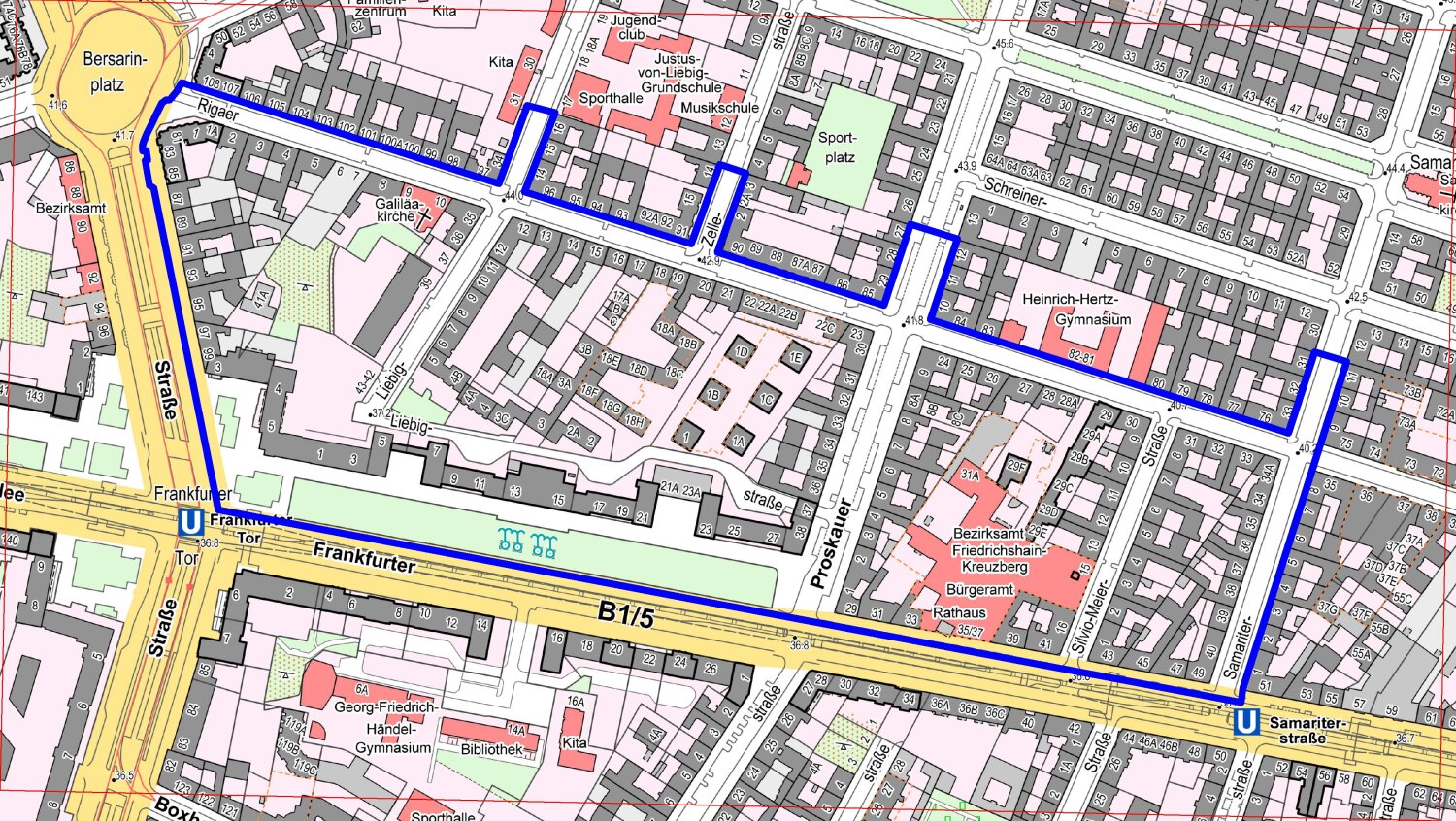 kbO Rigaer Straße
