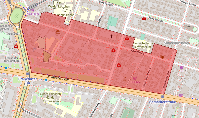 kbO - Rigaer Straße