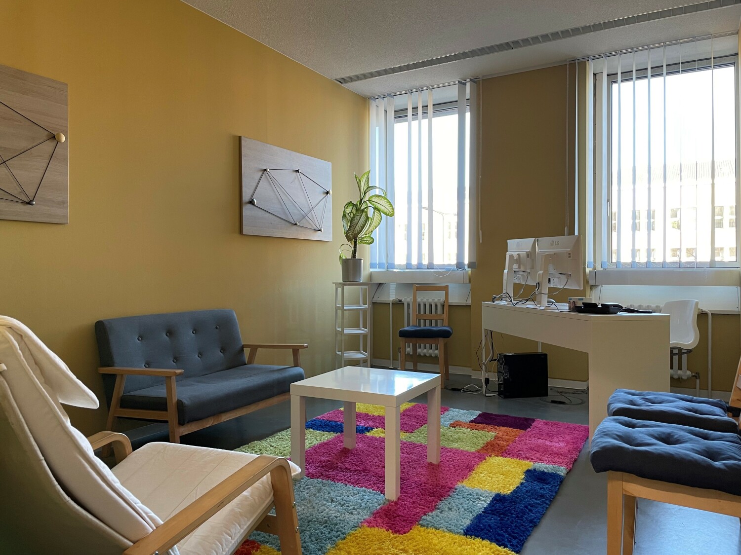 Opferschutzzimmer im LKA 4