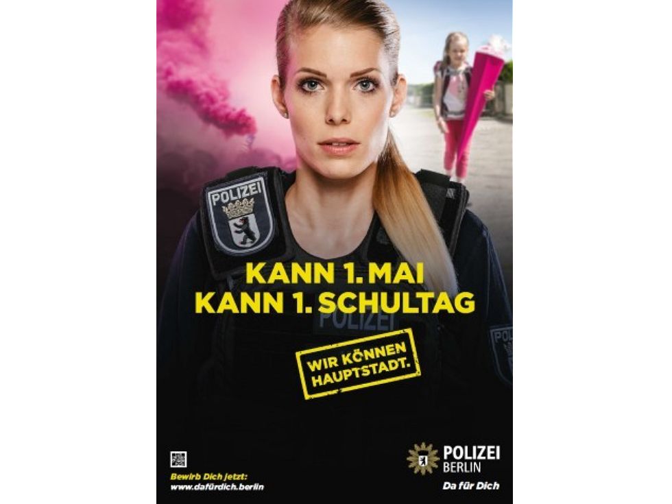 Kann 1. Mai - Kann 1. Schultag