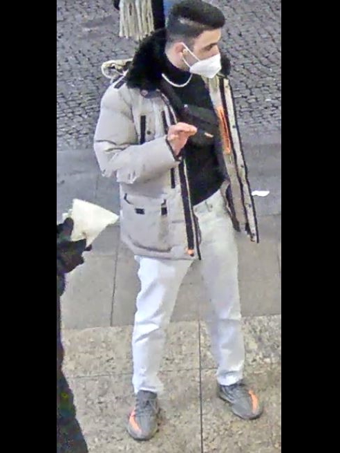 Bild 1 des Tatverdächtigen