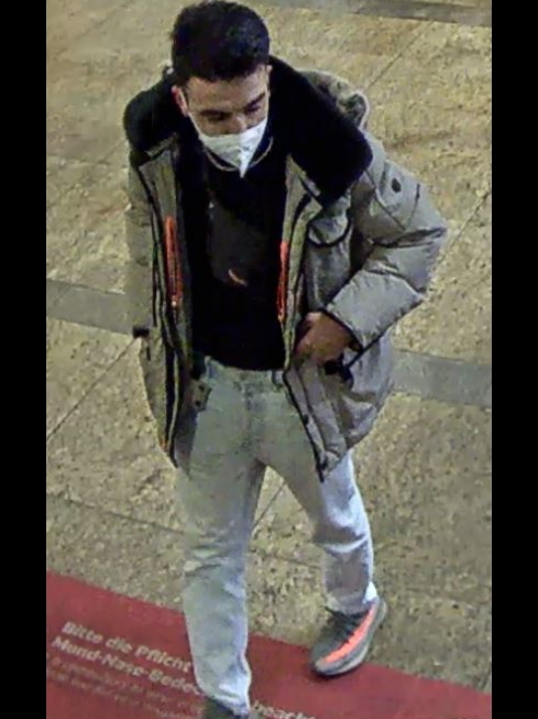 Bild 2 des Tatverdächtigen