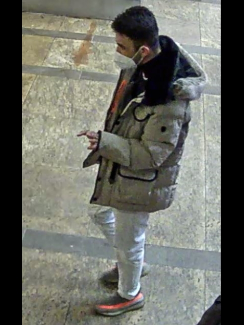 Bild 3 des Tatverdächtigen