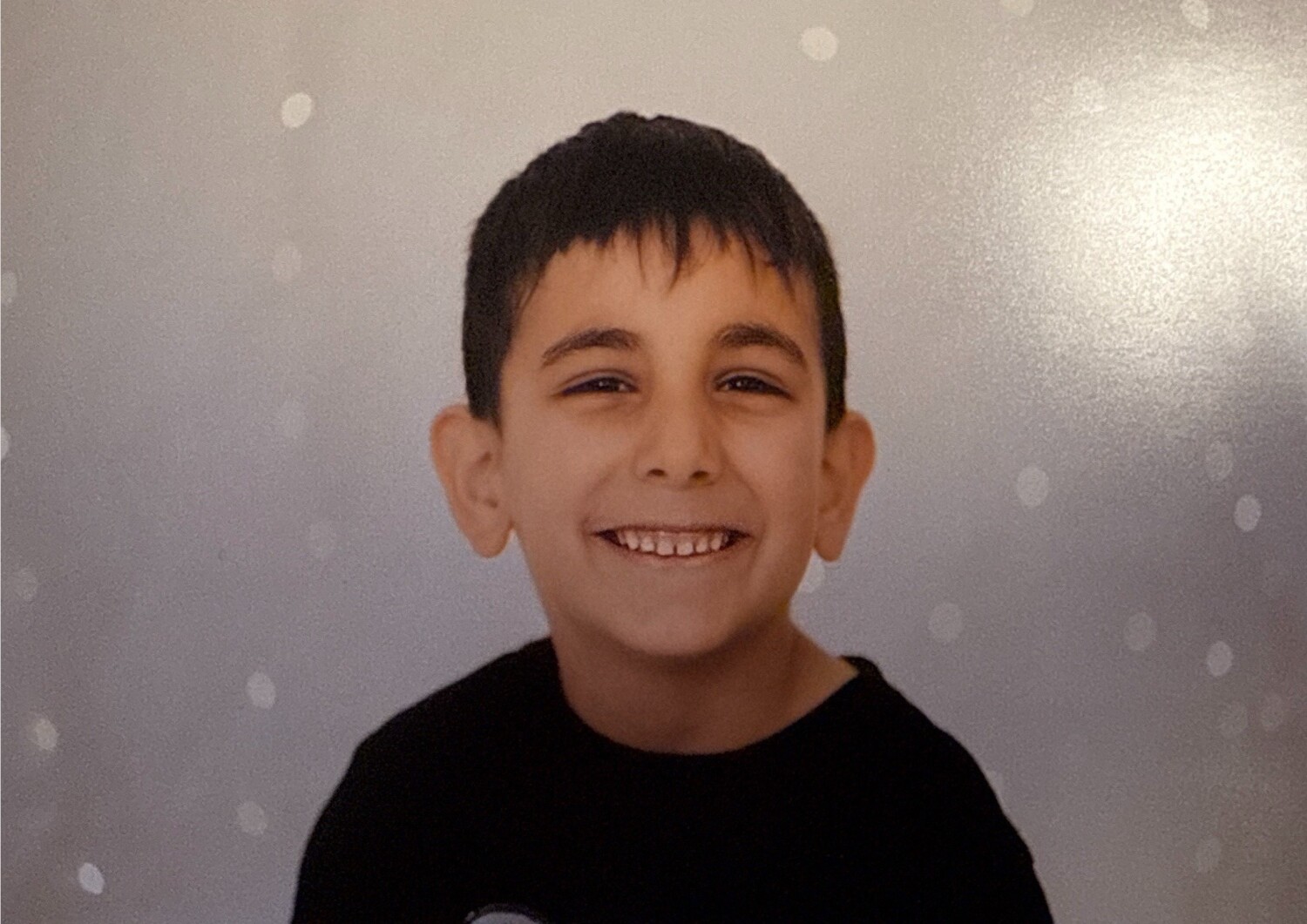 Vermisster Erick Leonard Rajan DANOV