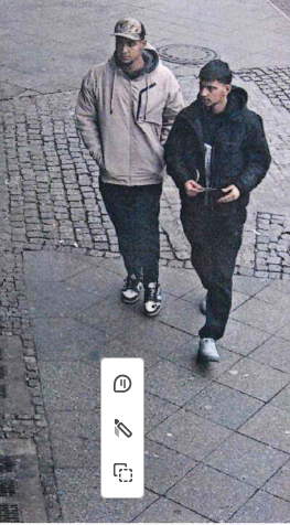 Tatverdächtige