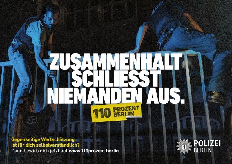 WARUM HAT DIE POLIZEI BLAULICHT? - Polizei - 110 Prozent Berlin