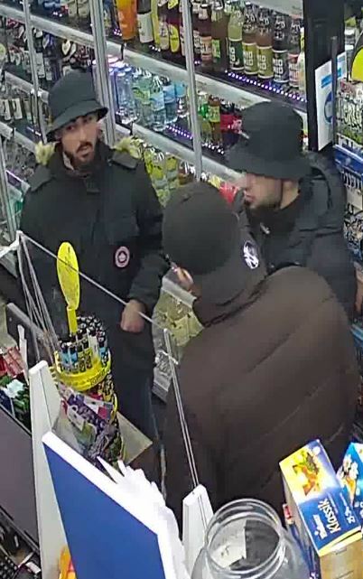 Bild Tatverdächtige