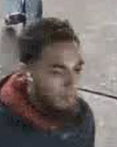 Tatverdächtiger Gesichtsaufnahme