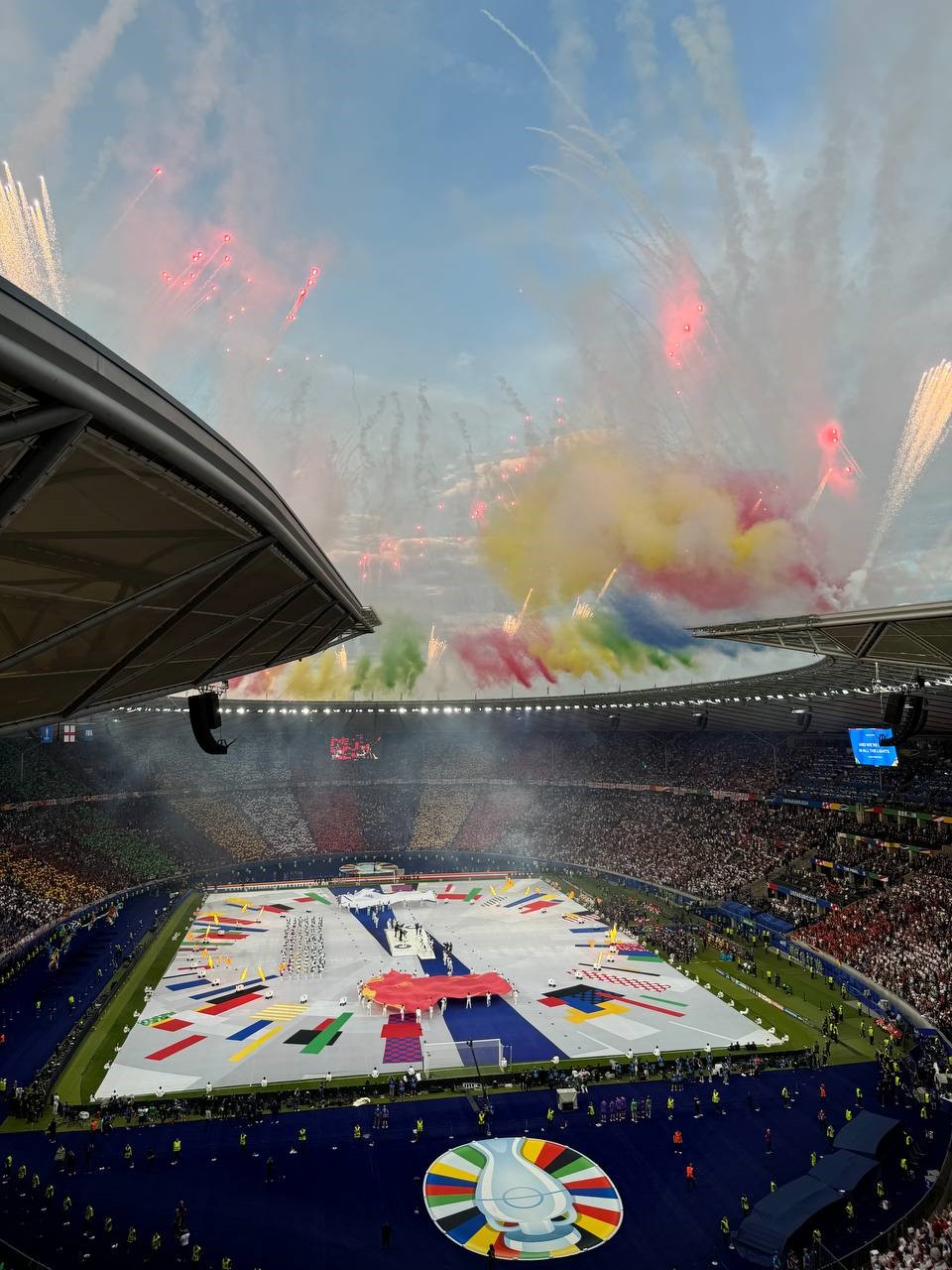 Großes Finale im Olympiastadion