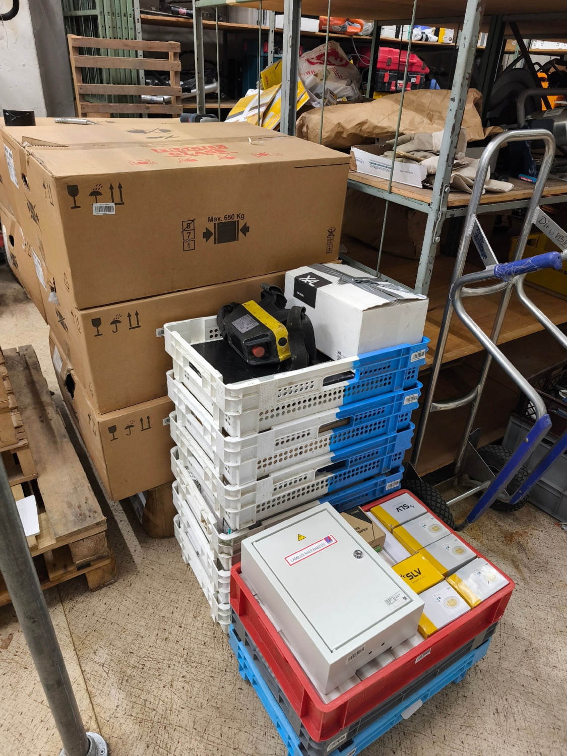 Sichergestellte Gegenstände