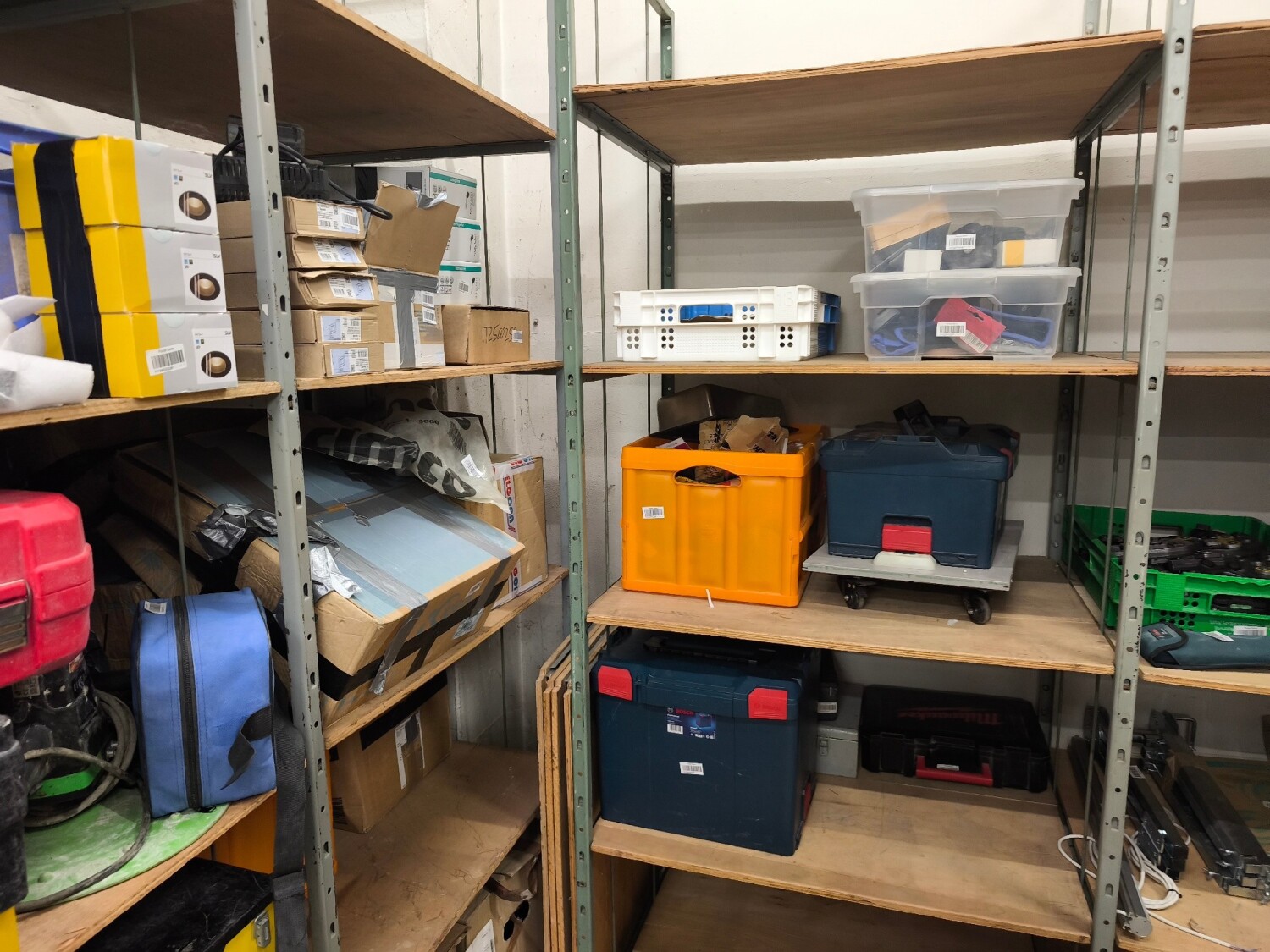 Sichergestellte Gegenstände